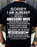 wife January - Perfect gift for husband from wife - NGHL01 (SKU68-86-01)