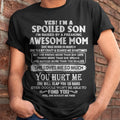 March - Awesome Mom - Perfect Gift For Spoiled Son From Mom - NGHL03 (SKU05-47-03)