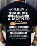 January - Awesome Mom Born In January - Special gift for your Son - TOP01 (SKU07-82-01)
