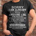 October - Awesome Girl - Perfect Gift For Your Boyfriend, Husband From Wife - NGHL10 (SKU04-86MT-10)