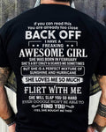 February – Awesome Girlfriend Born In February – Special gift for your Boyfriend – From Wife NGHL02 (SKU06-17-02)