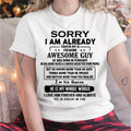 February - Awesome Guy - Perfect gift for your girlfriend or wife from Husband - NGHL02(SKUT08-11-02)