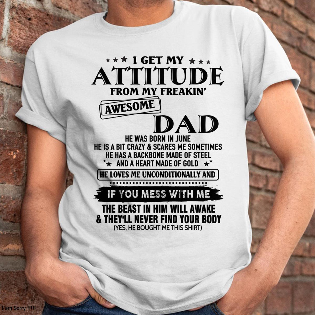 June - Gift For Son and Daughter From Dad - NGHL06 - (SKU-TDADC-06)