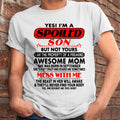 September - I am Spoiled Son - Gift For Son From Mom - NGHL09 - (SKU-T1206MS-09)