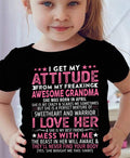 I GET MY ATTITUDE FROM MY GRANDMA APRIL EDITION – FROM GRANDMA TO GRANDDAUGHTER NGHL04 (SKU07-163-04)