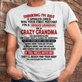 JUNE - I'M A SPOILED GRANDSON OF A CRAZY GRANDMA - From Grandma - NGHL06 (SKU-GMS1-NTT06)