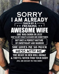 Wife July - Perfect gift for your husband - NGHL07 (SKU68-86-07)