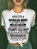 Grumpy Old Man September – Perfect gift for your wife From Husband – NGHL09 (SKU08-63-09)