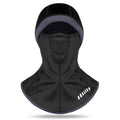 Winter cycling headgear