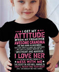 I GET MY ATTITUDE FROM MY GRANDMA NOVEMBER EDITION – FROM GRANDMA TO GRANDDAUGHTER NGHL11 (SKU07-163-11)