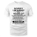 November - Awesome Boyfriend Born In November- Special gift for your Girlfriend - From Husband NGHL11 (SKUT08-11-11)