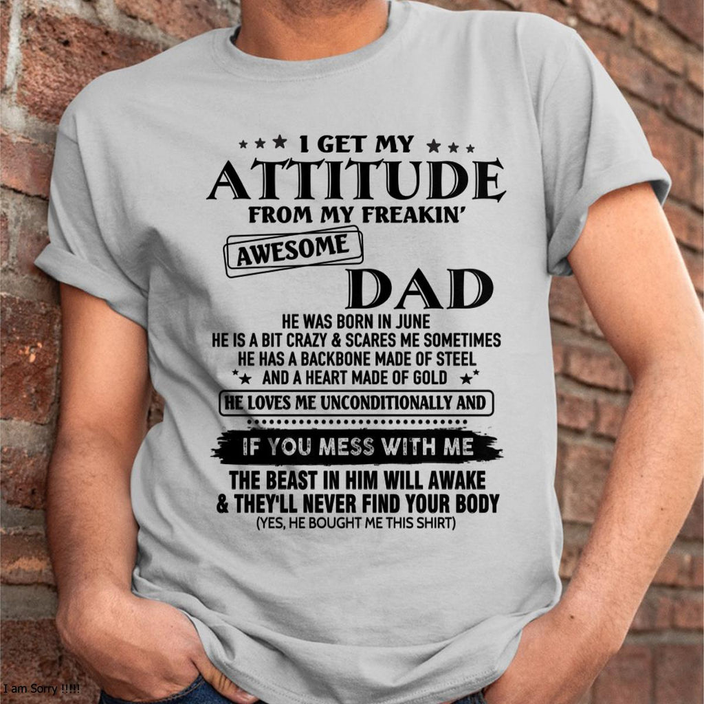 June - Gift For Son and Daughter From Dad - NGHL06 - (SKU-TDADC-06)