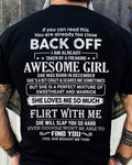 December – Awesome Girlfriend Born In December – Special gift for your Boyfriend – From Wife NGHL12 (SKU06-25-12)