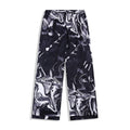 Tie Dye Pants Men's Loose Street Straight