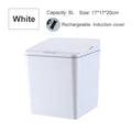 Intelligent induction electric trash bin storage box