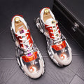 Personalized Thick-Soled Sports Casual Shoes With Increased Men's Shoes