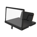 High Definition Horizontal And Vertical Screen Pull out 3D Mobile Hhone Screen Magnifier