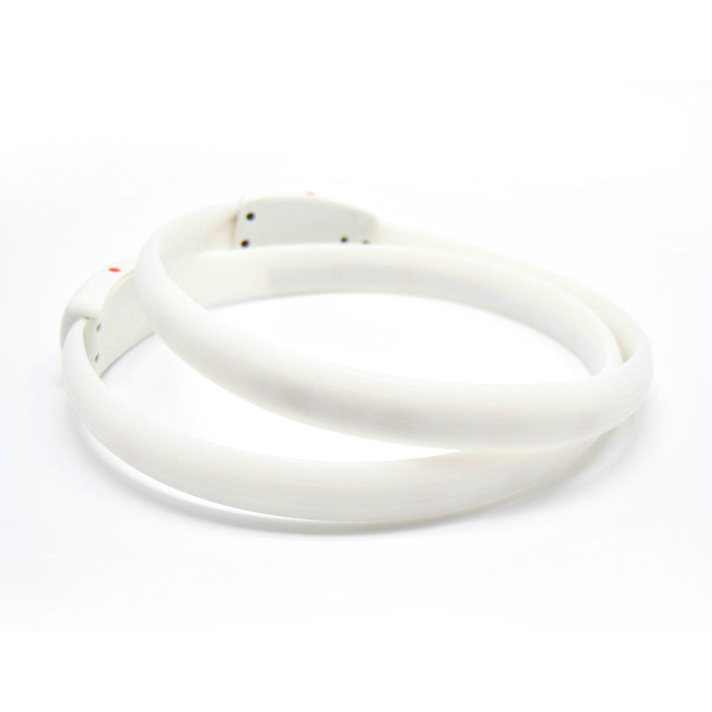 Flash Collar For Dogs USB Charging Anti-Lost Silicone Necklace Pet Products