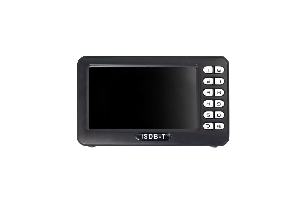 Multi-function mini handheld TV 4.3 inch ISDB-T digital TV