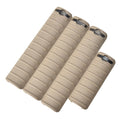 Nylon KAC Rail Covers Set of 4 - Durable Protection for Tactical Accessories
