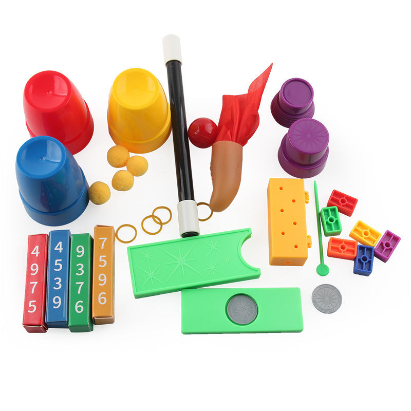 Strange new toys close-range stage magic gift box set