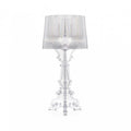 Baroque Ghost Table Lamp Study Acrylic Transparent