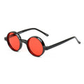 Personalized ocean slice Red Sunglasses
