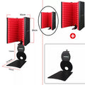 Studio Microphone Windscreen for Enhanced Sound Clarity and Wind Noise Reduction