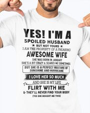 Yes, I'm a spoiled husband - SKU-SPOILES-HUS - SUN01
