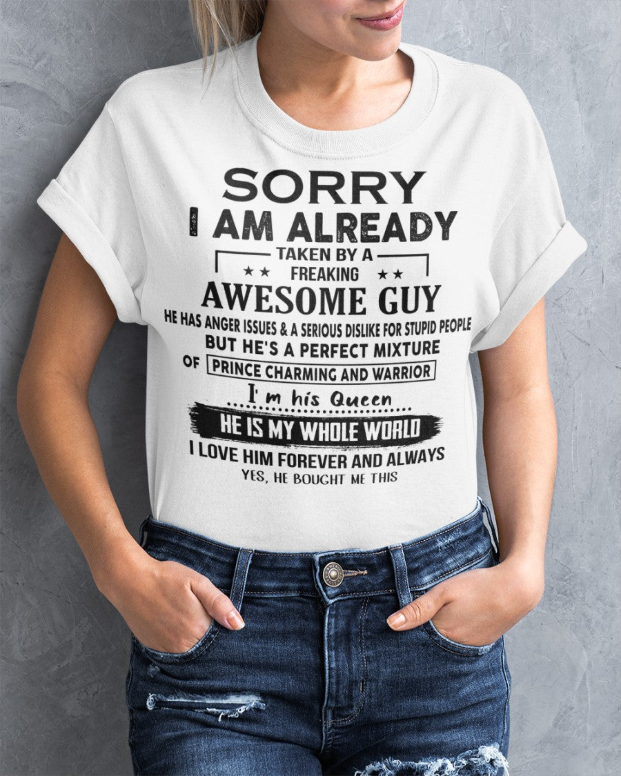 GIFT FOR AWESOME GIRL -WARRIOR GUY