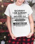 GIFT FOR AWESOME GIRL -SWEETHEART GUY