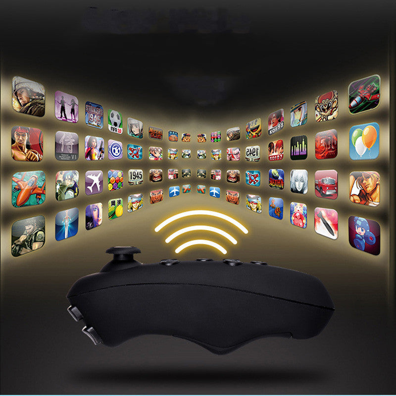 Mobile Phone Music Photography Wireless Mouse Bluetooth Remote Control