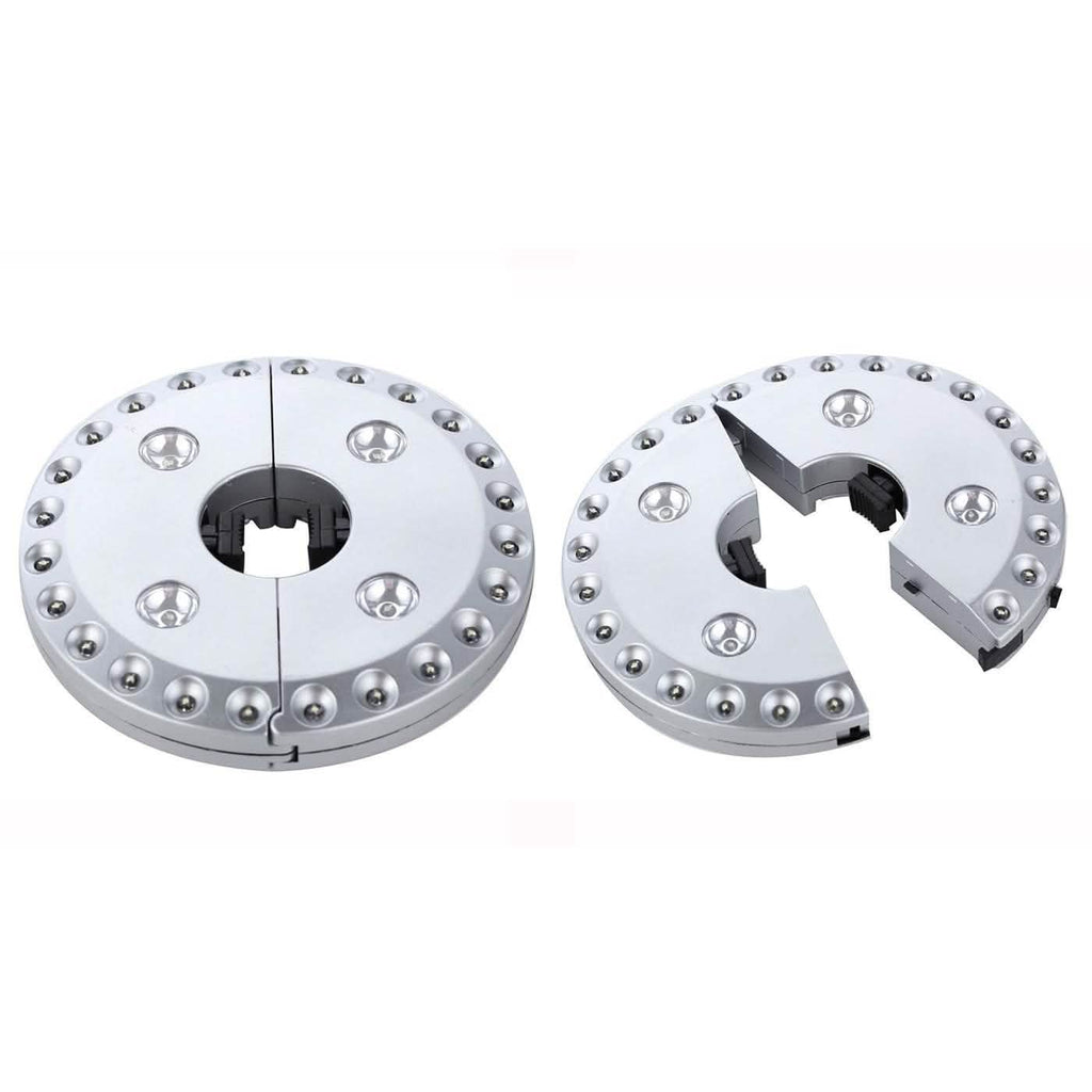 28 LED Patio Umbrella Pole Outdoor Light with Adjustable Brightness