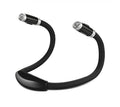 Rechargeable hug light portable lighting