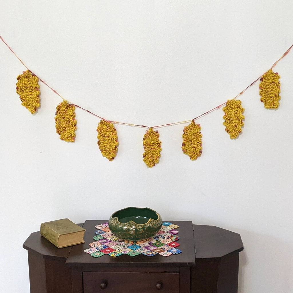 Festive Fall Garland Crochet Kit
