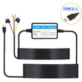 Car Step-down Wire Three-core Cable Stream Media Driving Recorder Power Cord