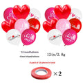 Valentine's Day Theme Love Balloon Wedding Party Decoration