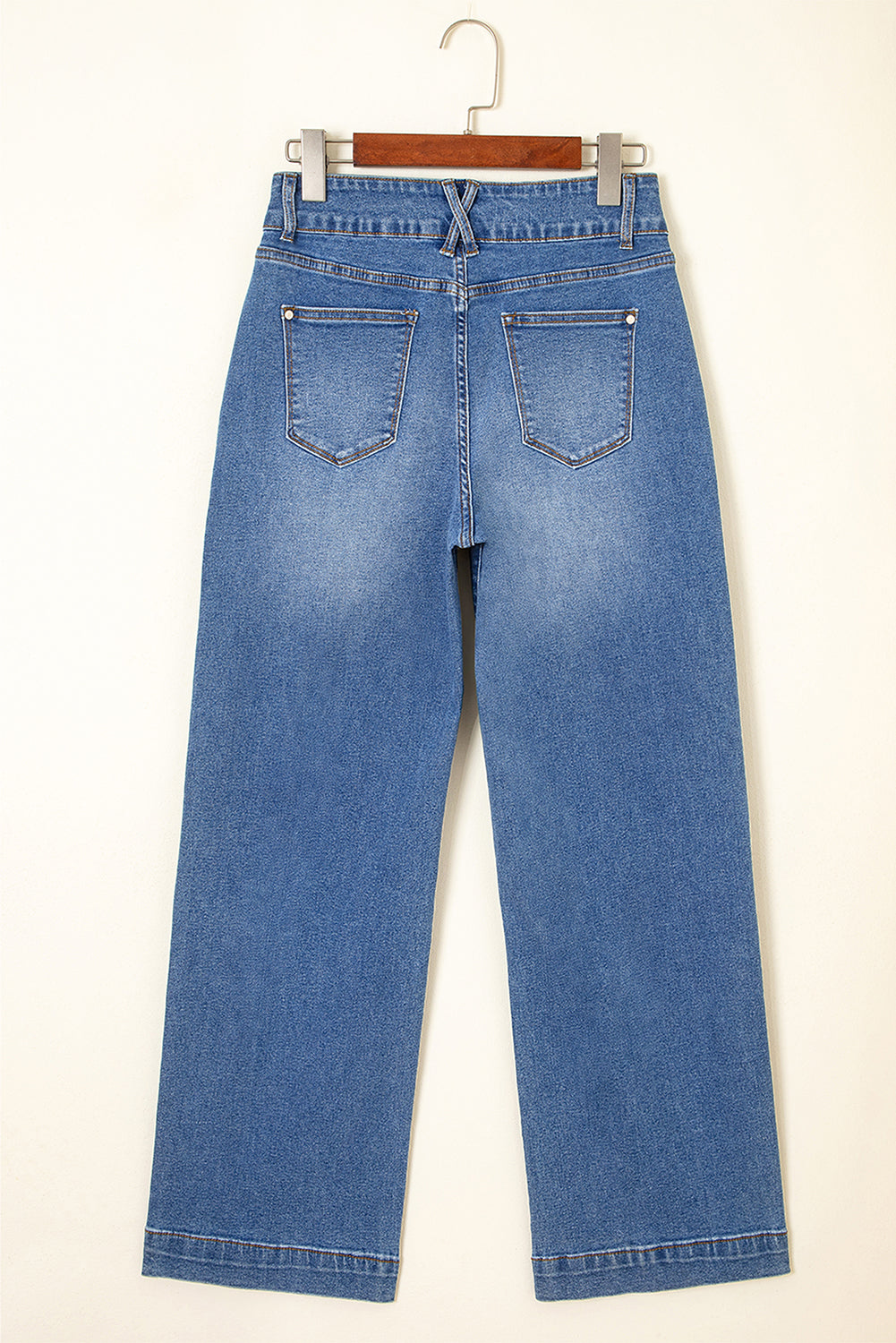 Mikaela Fly Straight Leg Jeans