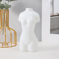 Colored Glass Body Art Flower Arrangement Vase Ornaments