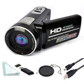 New HD 1080P Digital Camera with 3.0 Inch Rotating Screen for Photography and Video Recording