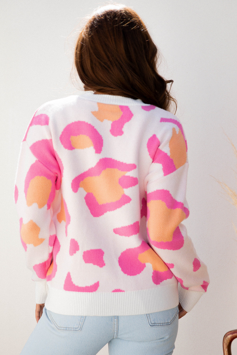 Harlow Drop Shoulder Baggy Sweater