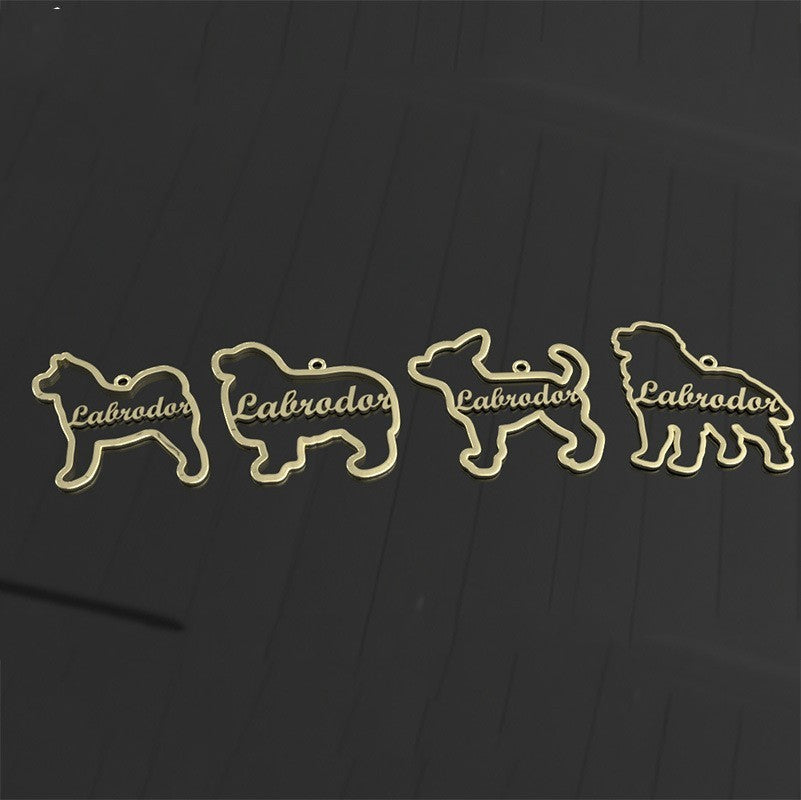 Personalized European And American Name Necklace For Women