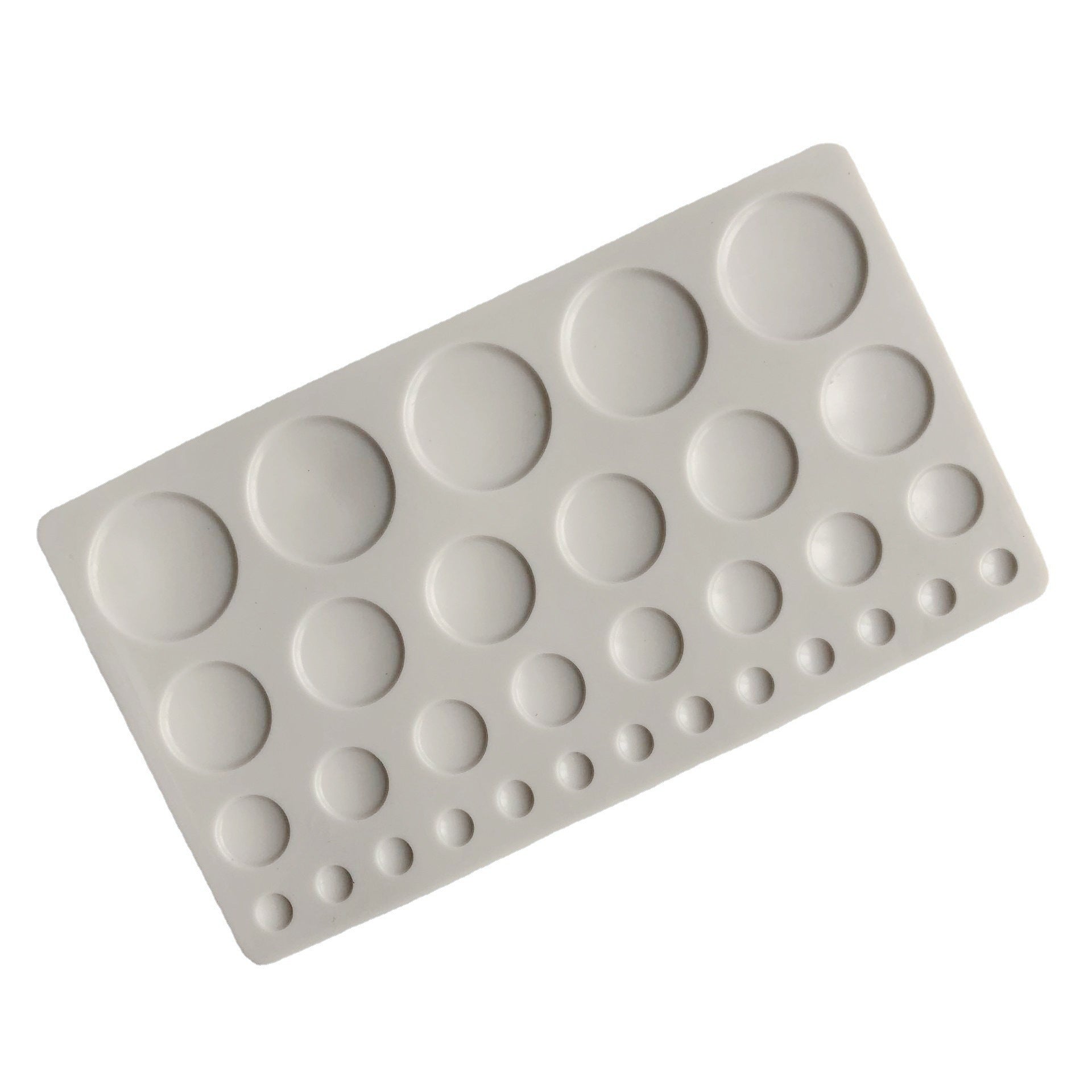 Chocolate Size Round Porous Silicone Mold