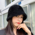 Women's warm hat autumn and winter