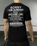 May - Awesome girl - Perfect gift for your boyfriend - (SKU04-86-05) - From Wife NGHL05