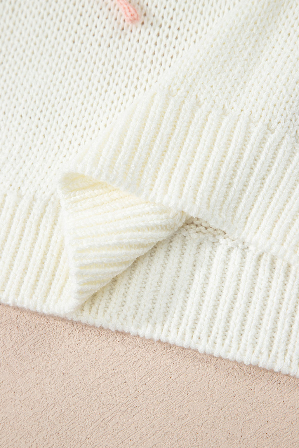 Malani Bow Knot Loose Sweater