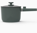 Mini Electric Hot Pot for Portable Cooking - Compact Plug-in Household Cooker