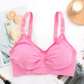 Plus Size Maternity Bra Without Steel Ring Postpartum Mom