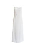 Travel Photo Light Wedding Dress With White Strap