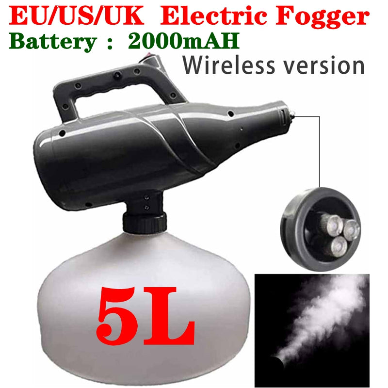 Electrostatic Sprayer Breeding Hospital Disinfection Portable Office  Spray Type